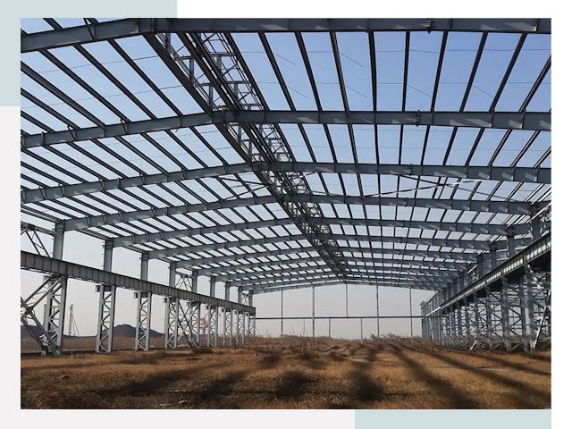 Строительство ангаров в Мичуринске от 621 руб за м2