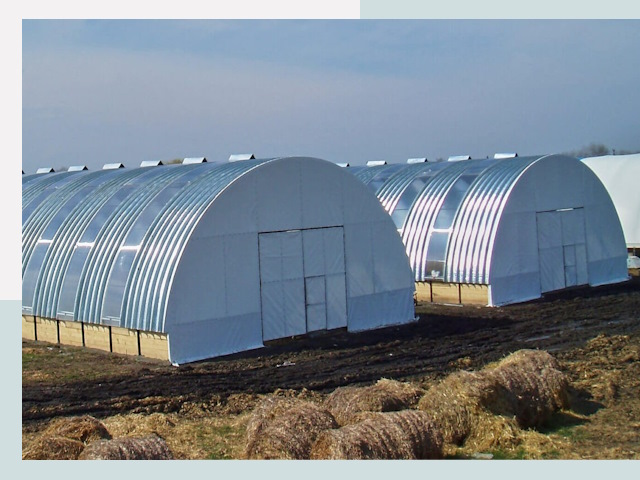 Сельскохозяйственные здания в Мичуринске