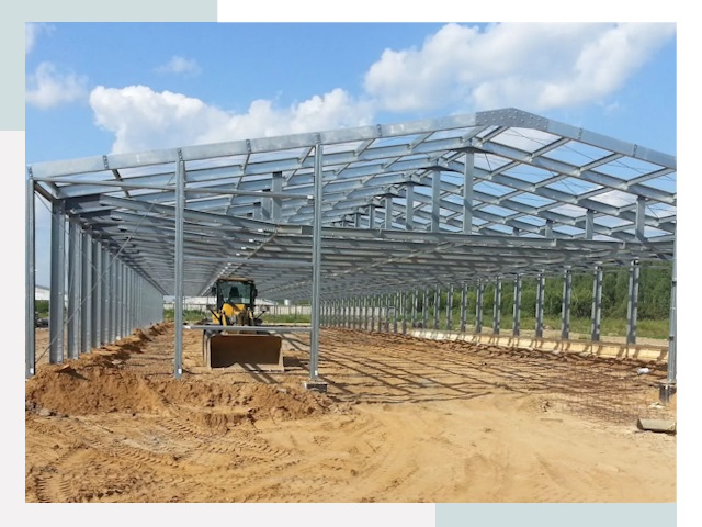 Строительство птичников в Мичуринск от 621 руб.