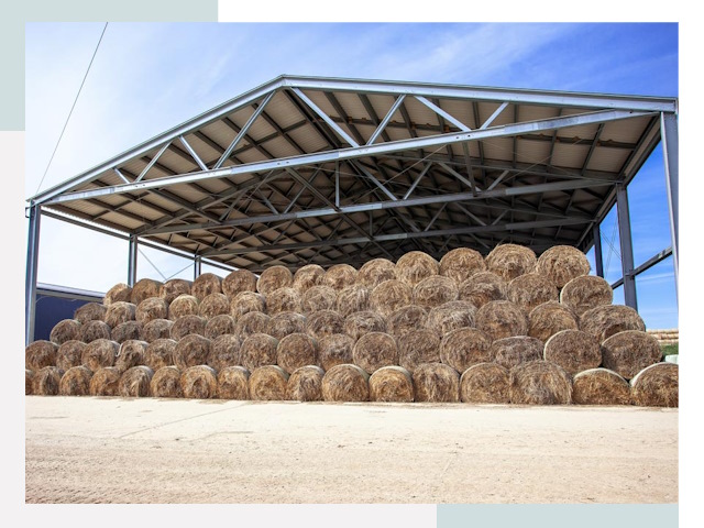 Строительство сенохранилищ в Мичуринск от 621 руб.