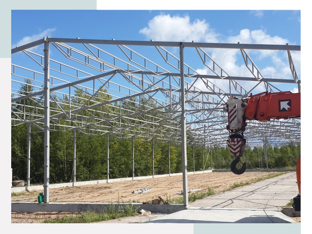 Строительство конюшен в Мичуринск от 621 руб. под ключ