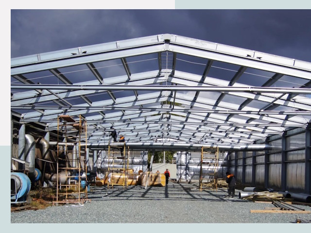 Промышленные объекты в Мичуринске