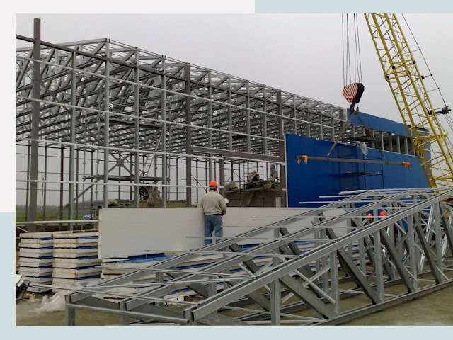 Строительство заводов в Мичуринске