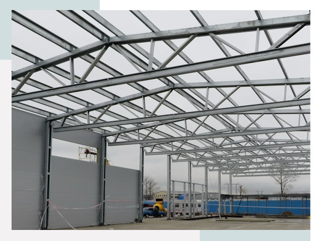 Строительство складов в Мичуринск от 621 руб. за м²