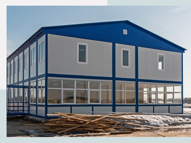 Строительство магазинов в Мичуринске