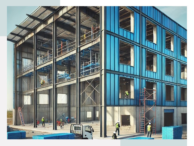 Строительство рынков в Мичуринск от 621 руб. за м²