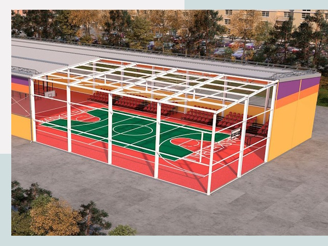 Спортивные сооружения в Мичуринске