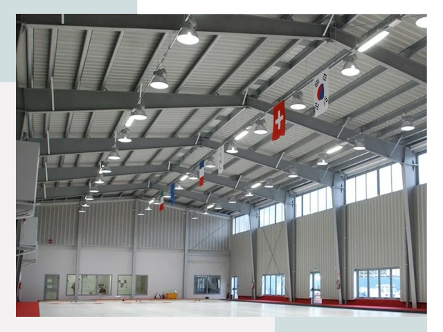 Строительство спортзалов в Мичуринск от 621 руб. за м²