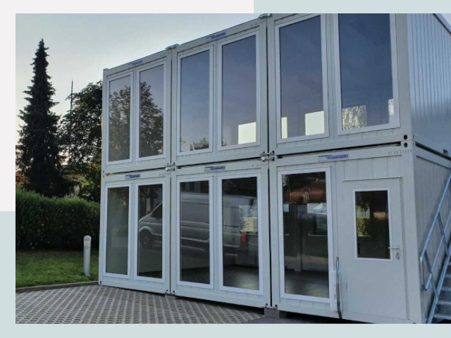 Модульные здания в Мичуринск от 621 руб. - Быстро и Надежно