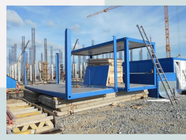 Модульные здания в Мичуринске от 621 руб. - Быстро и Надежно