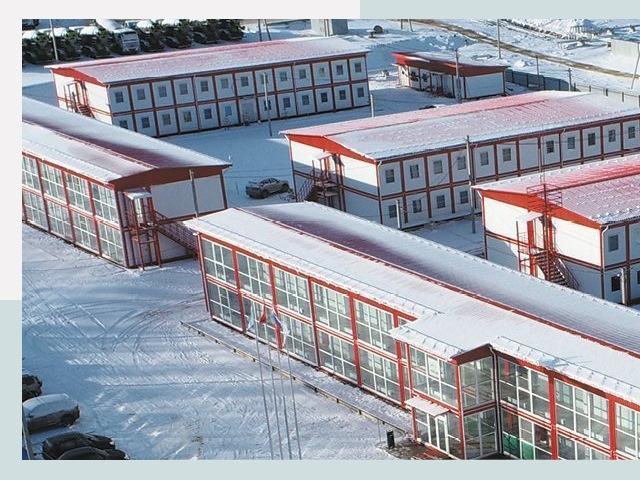 Решения для вахтовых поселков от СтальСтрой-Мчр по цене 621 руб.