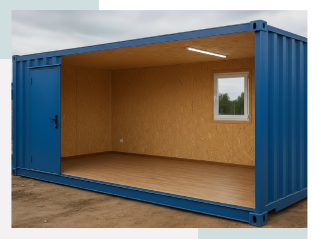 Блок-контейнеры в Мичуринске