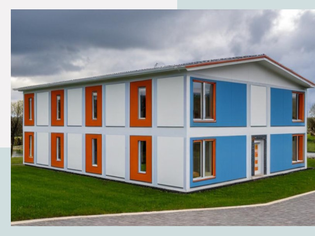 Модульные общежития в Мичуринск от 621 руб. за м2