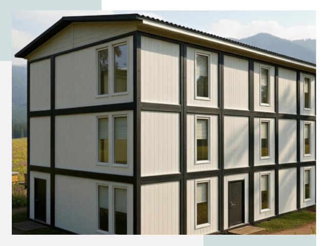 Модульные общежития в Мичуринске