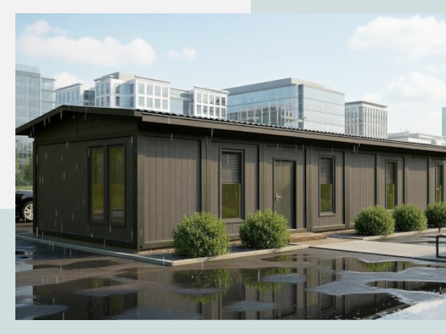 Модульные офисы в Мичуринск от 621 руб. - Быстро и выгодно