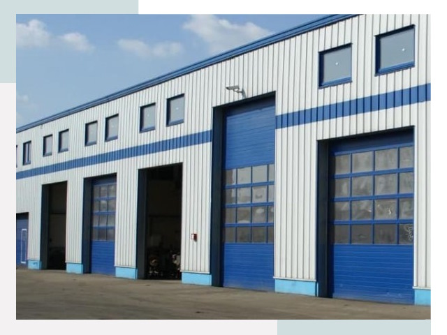 Строительство сто в Мичуринске