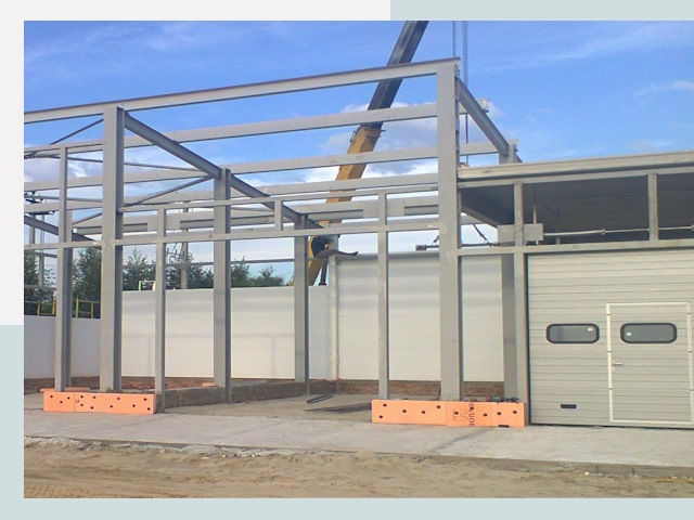 Строительство автосервисов от СтальСтрой-Мчр по цене 621 руб.