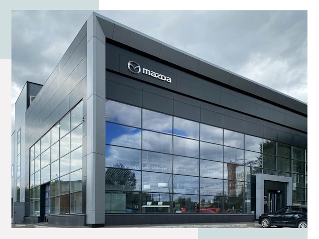 Строительство автосалонов в Мичуринске