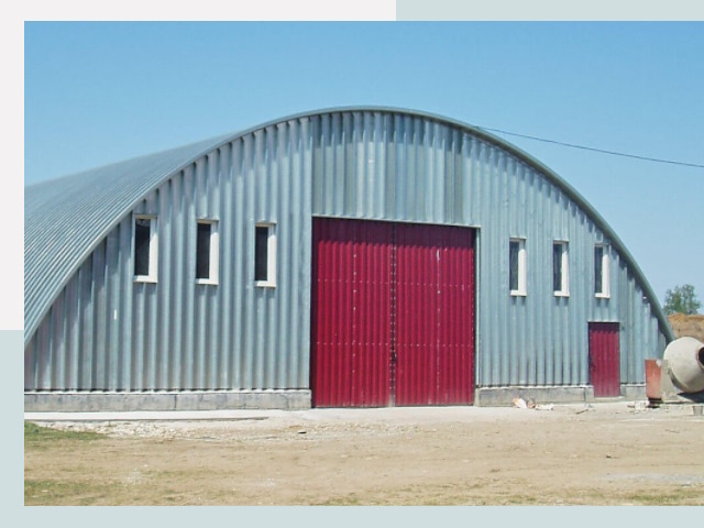 Бескаркасные ангары в Мичуринск от 621 руб. - СтальСтрой-Мчр