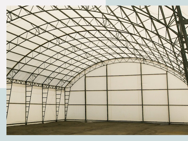 Арочные ангары от 621 руб. в Мичуринск и Тамбовская область