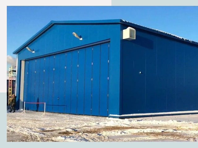 Холодные ангары в Мичуринск от 621 руб. - Экономия и качество