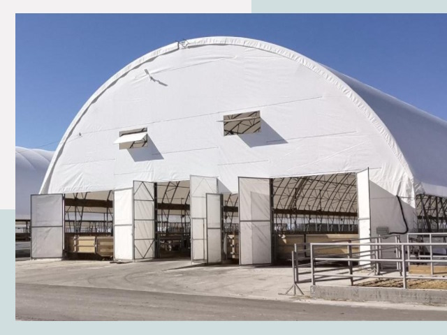 Тентовые ангары по цене 621 руб. в Мичуринск