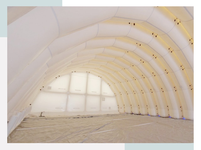 Пневмокаркасные ангары в Мичуринске