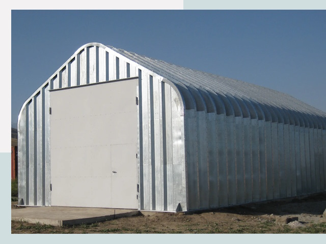 Разборные ангары в Мичуринск от 621 руб. - Экономия и скорость