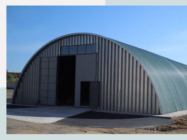 Сборные ангары по цене от 621 руб. в Мичуринск