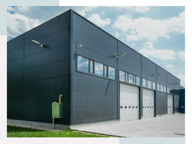 Модульные ангары в Мичуринске
