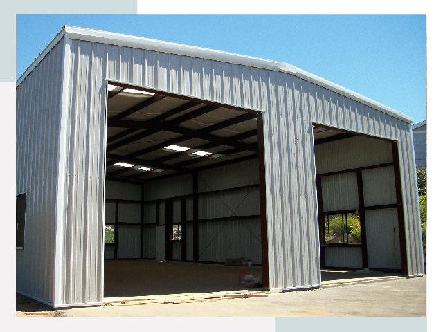 Легковозводимые ангары в Мичуринске