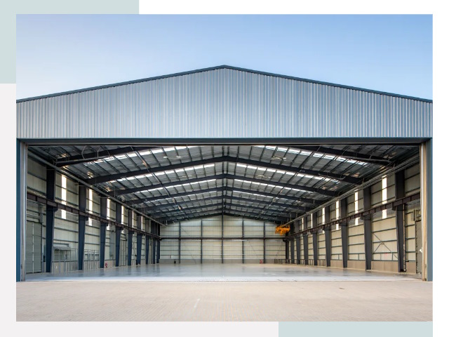 Большие ангары в Мичуринске