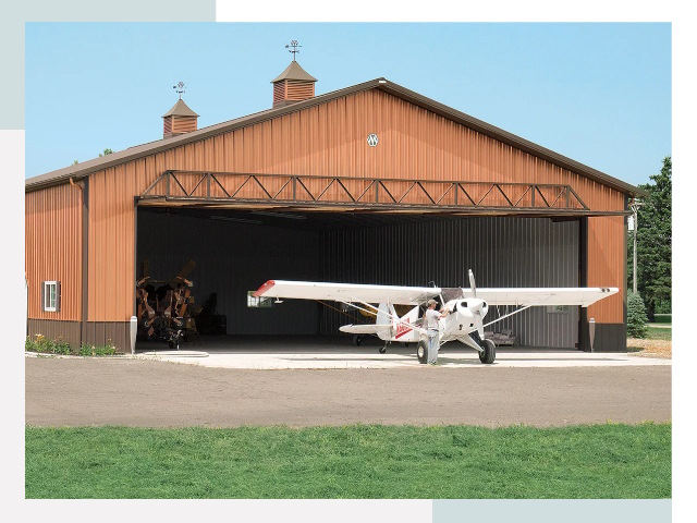 Ангары для самолетов в Мичуринске