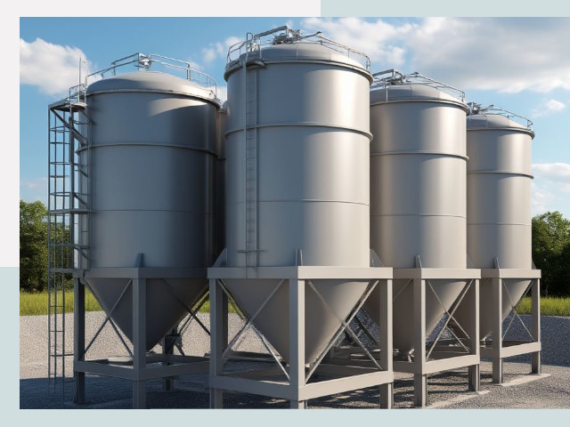 Металлические силосы от СтальСтрой-Мчр по цене 621 руб.