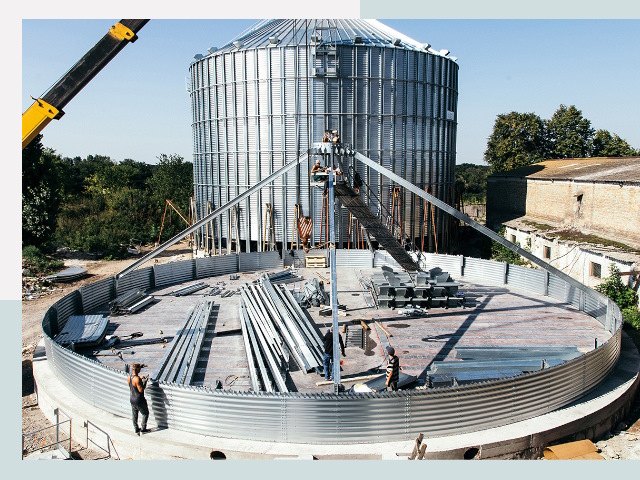 Силосы для зерна в Мичуринск от 621 руб. - Надёжное хранение