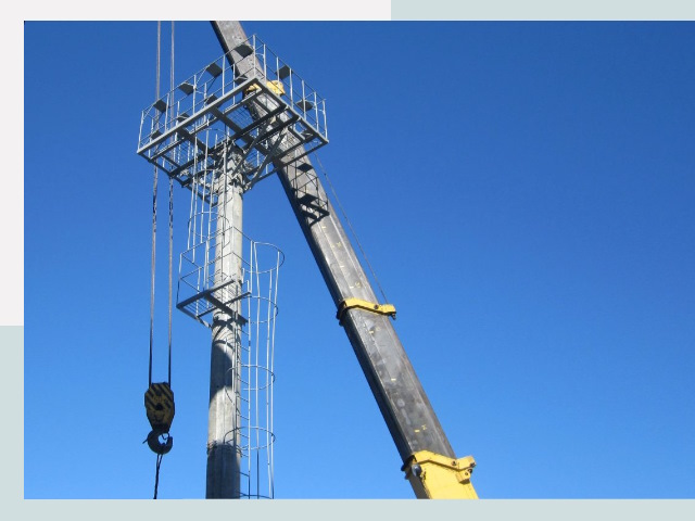 Монтаж осветительных мачт в Мичуринск от 621 руб.