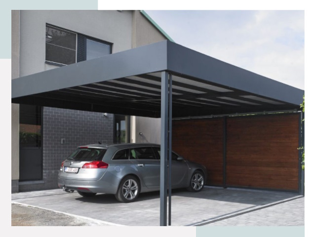 Металлические навесы в Мичуринске