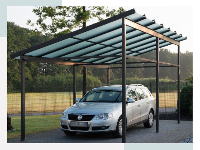 Навесы для автомобилей в Мичуринске