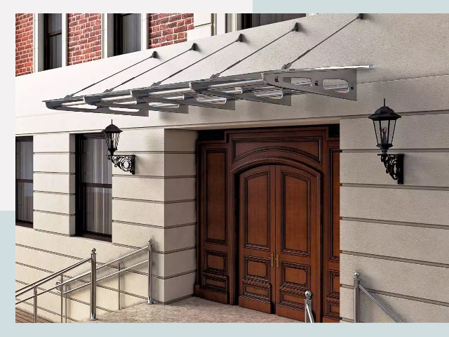 Металлические козырьки от 621 руб. в Мичуринске