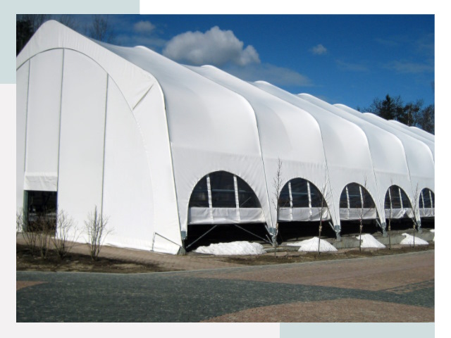 Каркасно-тентовые сооружения в Мичуринске