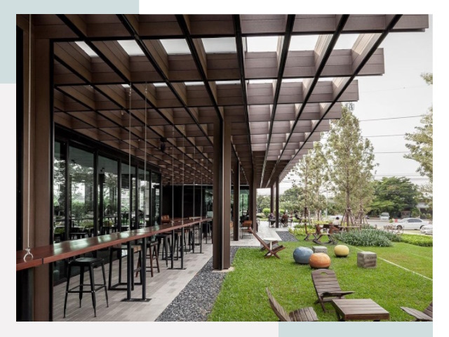 Летние веранды для кафе в Мичуринске