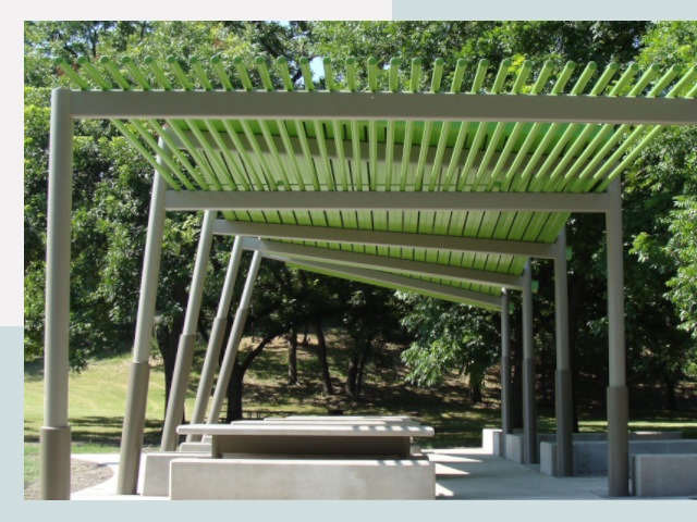 Перголы под ключ в Мичуринск от 621 руб. - СтальСтрой-Мчр