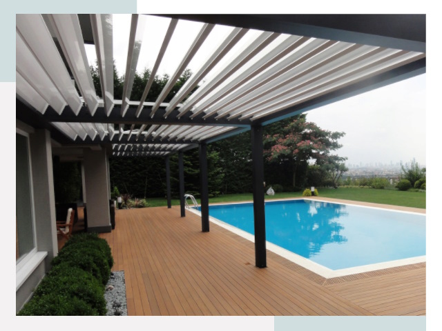 Перголы в Мичуринске