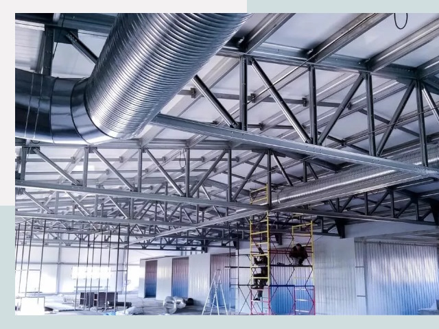 Эффективная вентиляция ангаров от 621 руб в Мичуринск