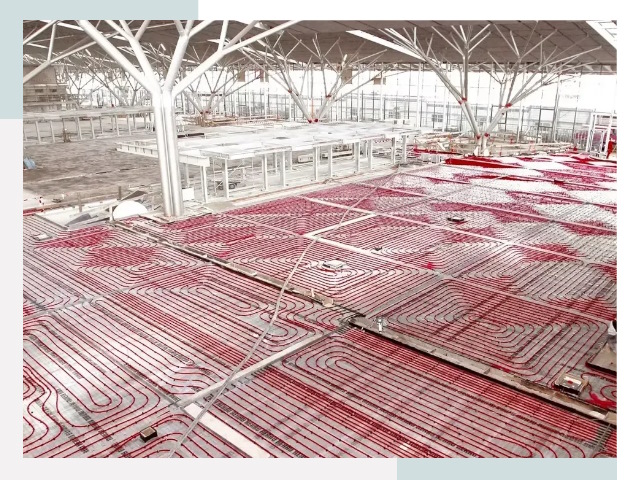 Отопление ангаров в Мичуринске