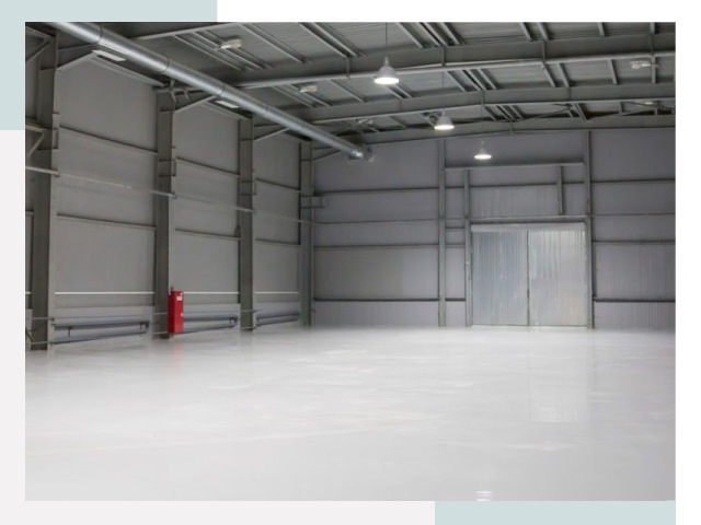 Полы для ангаров в Мичуринске