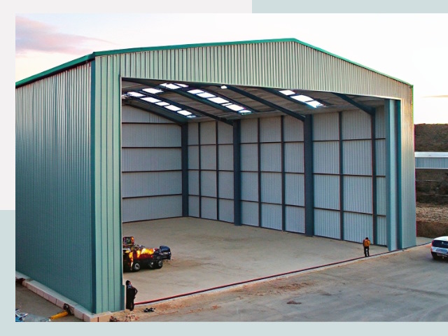 Системы безопасности ангаров от 621 руб в Мичуринск