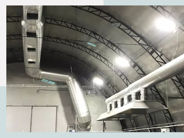 Инженерные системы ангаров от 621 руб. в Мичуринск