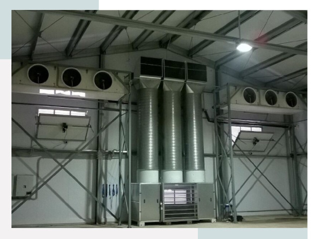 Инженерные системы для ангаров в Мичуринске