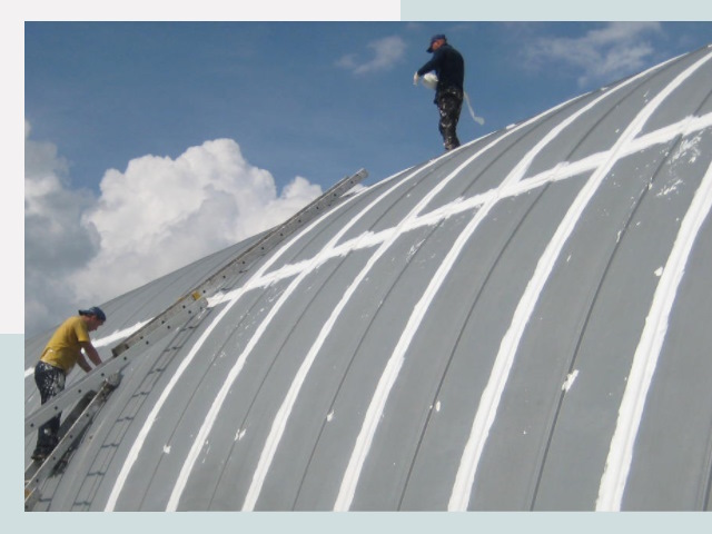 Ремонт ангаров в Мичуринске от 621 руб. за м2